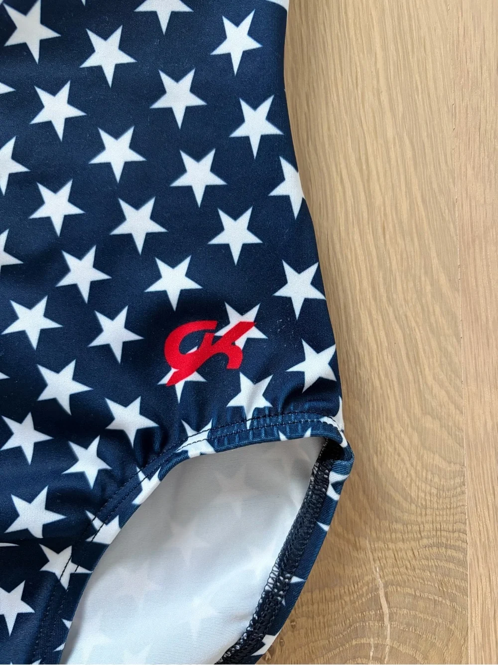 Small kids gymnastics USA GK leotard